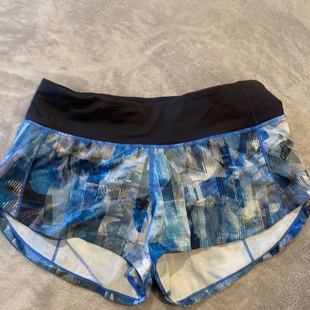 Lululemon Speed Up Shorts